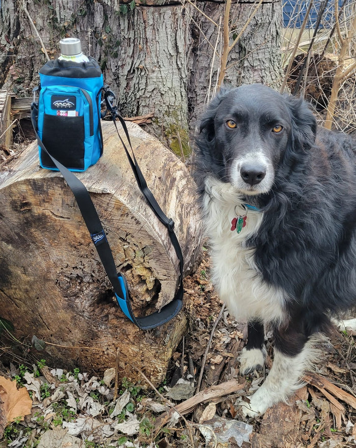 Customer photo: Diane B.'s Hydro Carrier with her dog