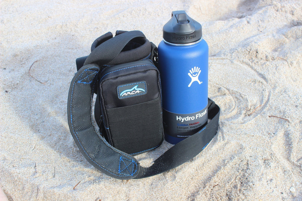 ARCA GEAR 40 oz Hydro Carrier - Insulated Water Bottle Sling w/Carry  Handle, $26.99 - PicClick