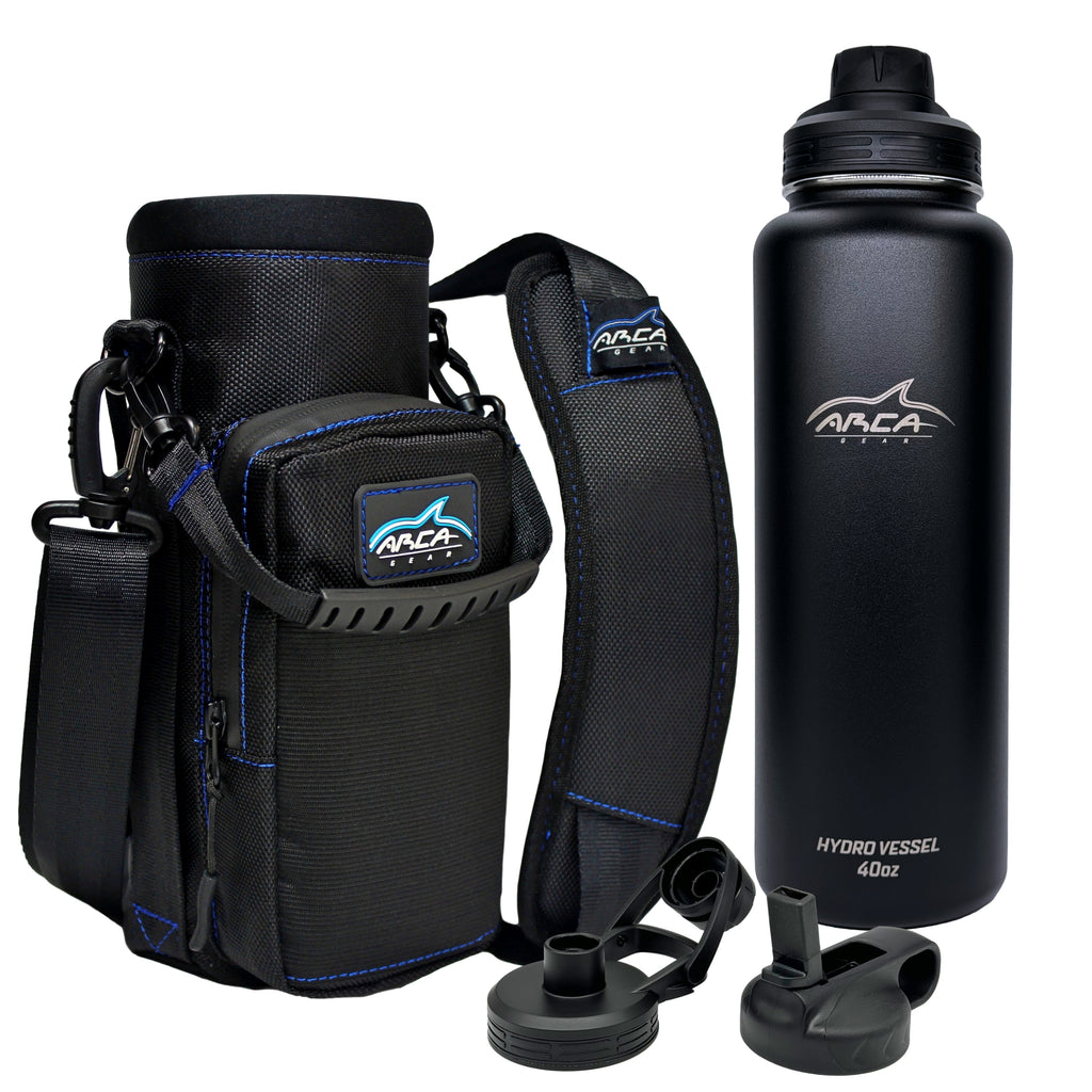 Arca Gear  Water bottle carrier, Stainless bottle, Save the planet