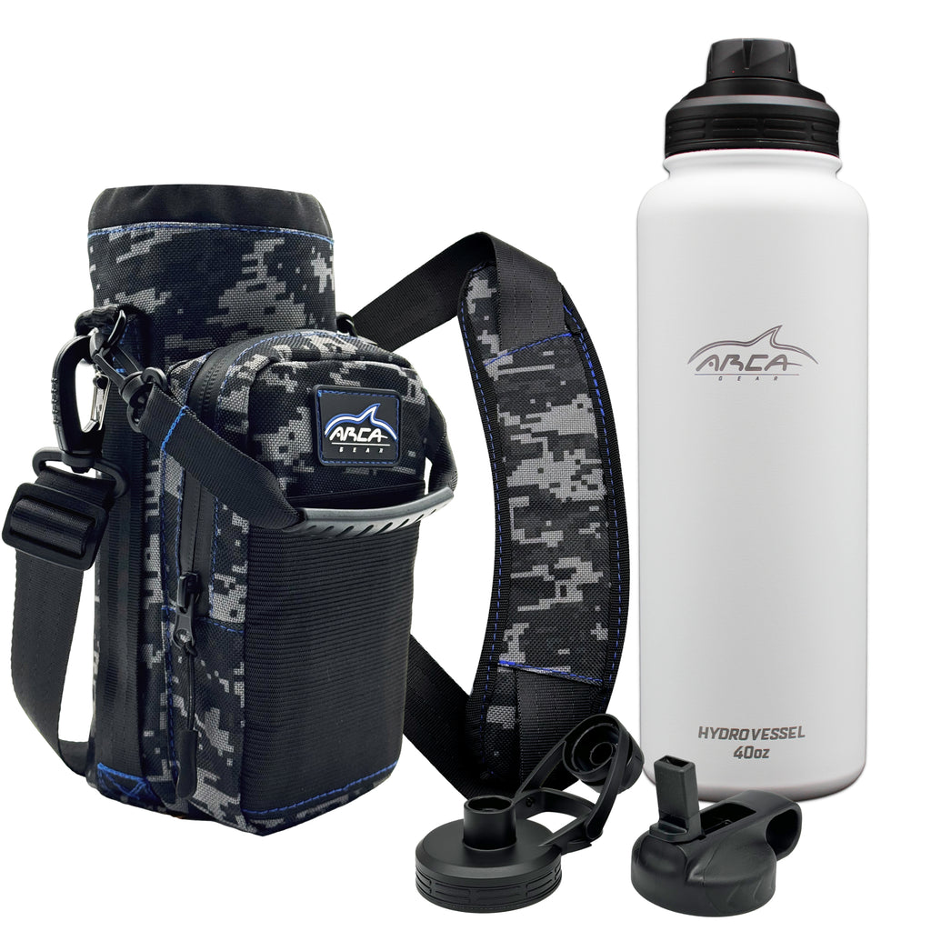 Arca Gear 32 oz Insulated Stainless Bottle