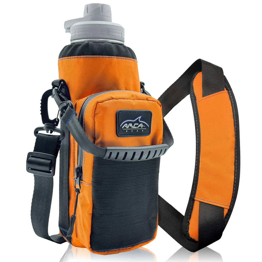 Arca Gear 40 oz Hydro Carrier - Insulated Water Bottle Sling w/Carry