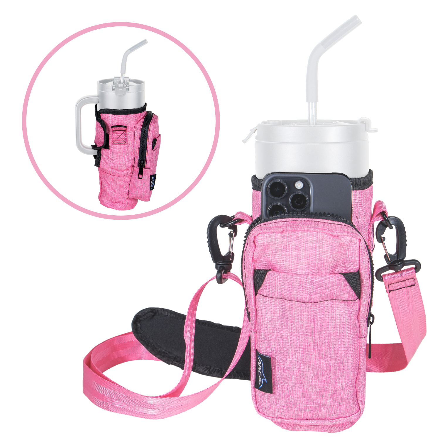 【新品未使用】RIM.ARK Bottle shoulder cover set Arca Gear Hydro Carrier + RFID Protection - Fits Regular Bottles