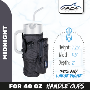 Arca Gear Hydro Carrier + RFID Protection - Fits Regular Bottles