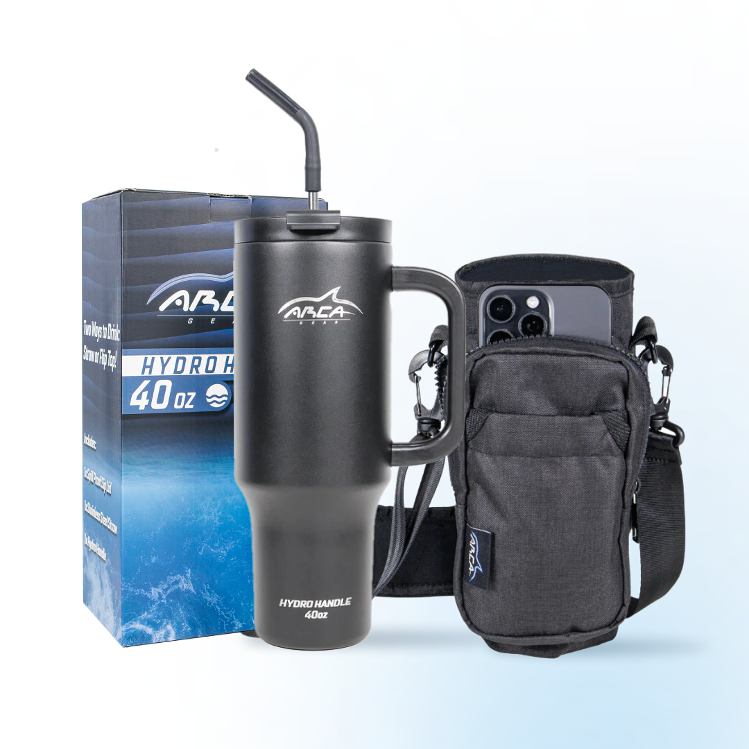 Hydro Handle cup with the Hydro Carrier