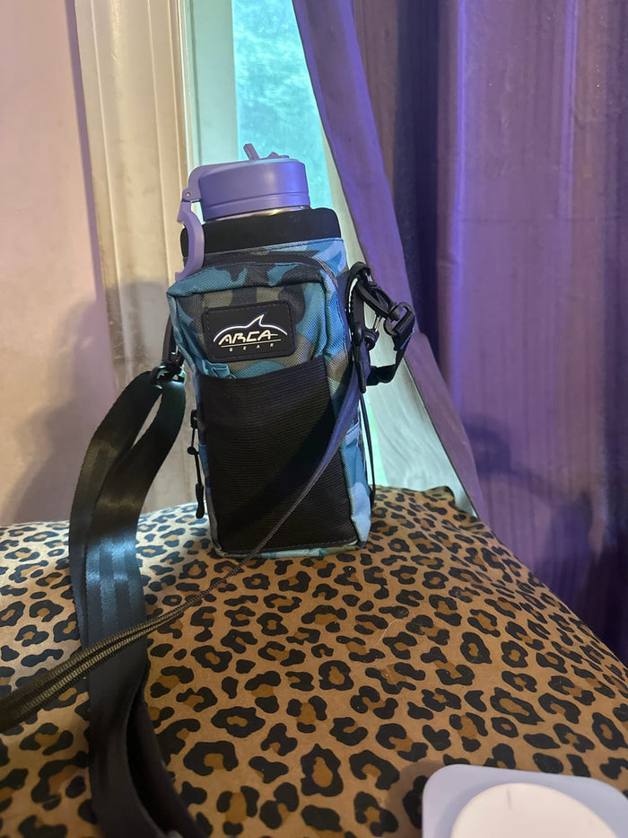 Customer photo: Laverne W. wearing her Hydro Carrier