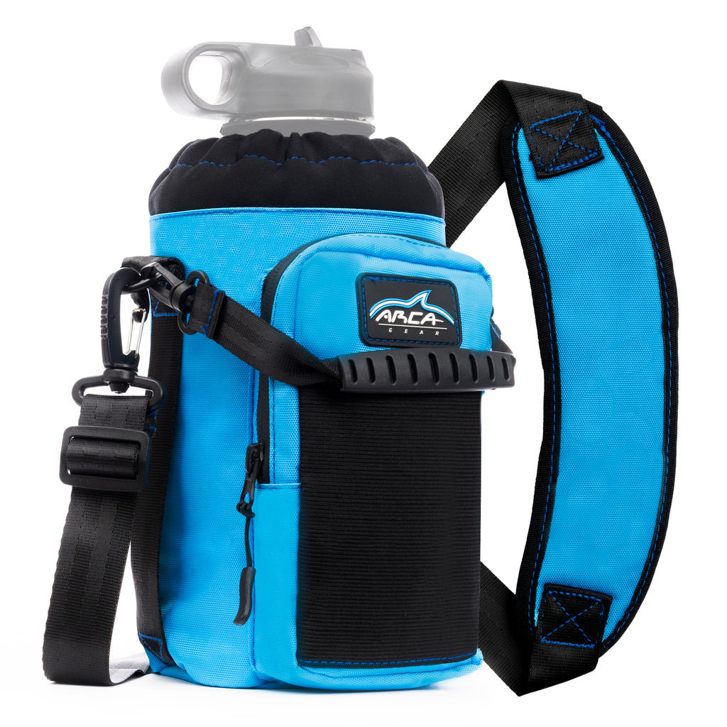 ARCA GEAR 40 oz Hydro Carrier - Insulated Water Bottle Sling w/Carry  Handle, $26.99 - PicClick